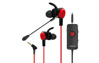 XIBERIA MG 1 Collection Low Latency With Microphone, Halter Sports, Sound Positioning 3.5 Type C Android Apple All