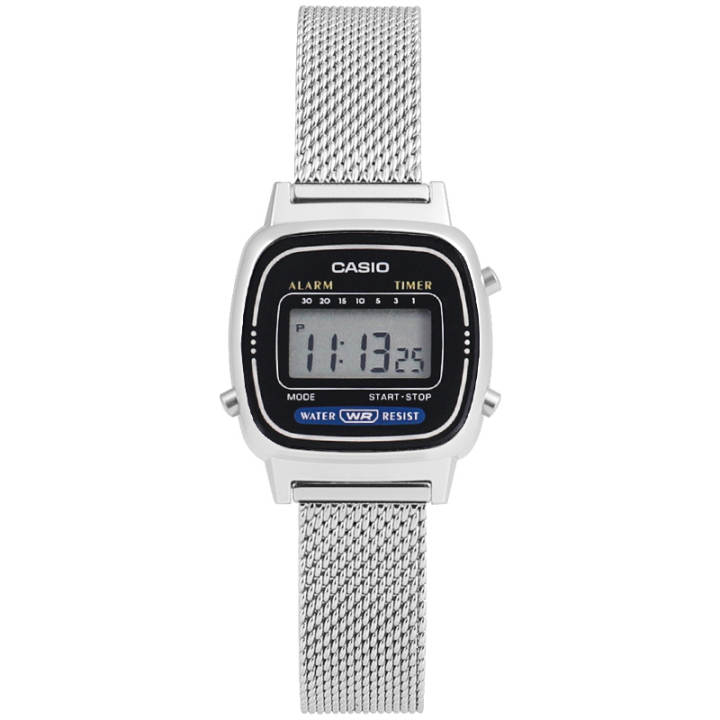 CASIO CASIO Women's Gray Watch LA670WA-1CASIO