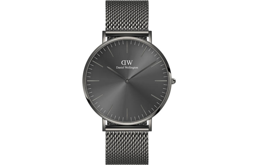 DW/DanielWellington Daniel Wellington CLASSIC Wrist Watches Quartz Movement Stainless Steel Watchband Space Gray Watch Dial Men's Watches