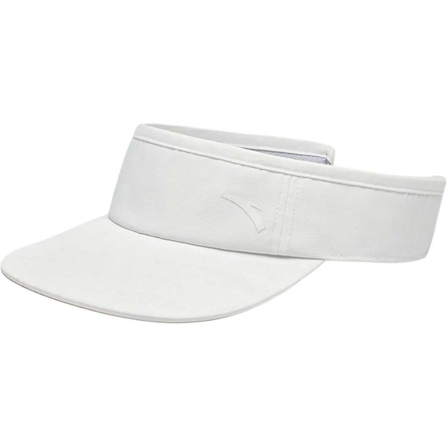 Anta Brand Logo Soccer Ball Pattern Mesh Eyelet Fabric Sun Protection Hats Unisex Snowflake White