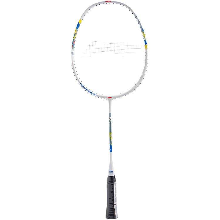 Li-Ning Li Ning Thunder KIDS Full Carbon Badminton Rackets Offensive Type Heavy Head, Stiff Shaft Entry level 555MM