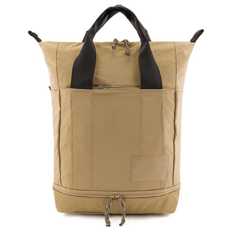 THE NORTH FACE 22L Outdoor Bags Recycled Nylon Brown Women's