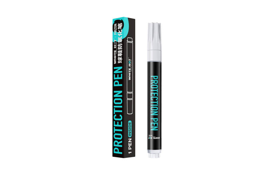WHITE HOT x POIZON Shoe Cleanings Black