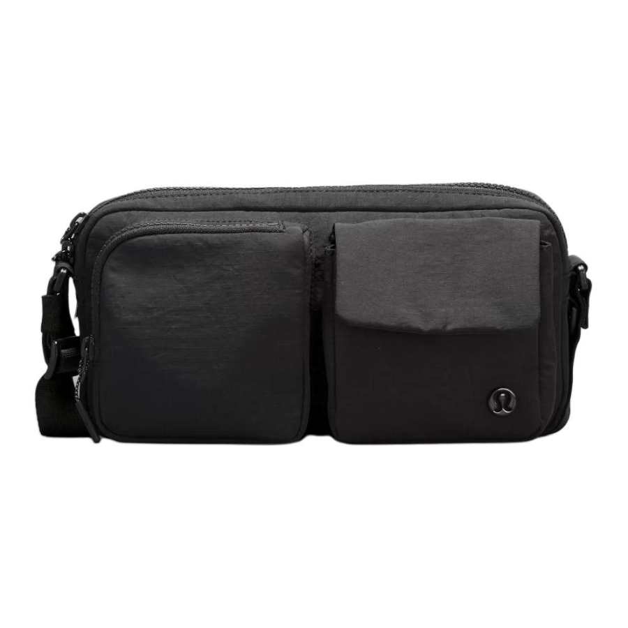 Lululemon Nylon Crossbody Bags Unisex Black