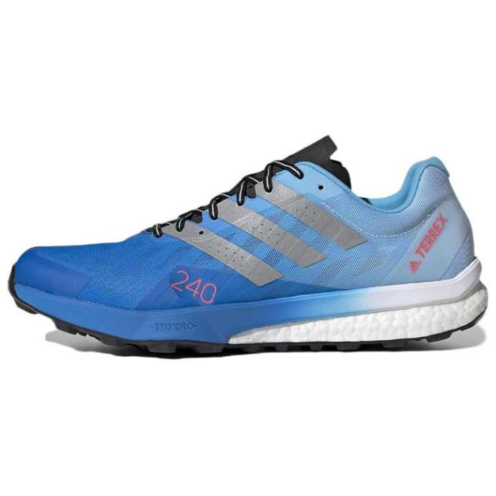 Adidas Adidas ULT Running Shoes Men's Low Top Blue/White