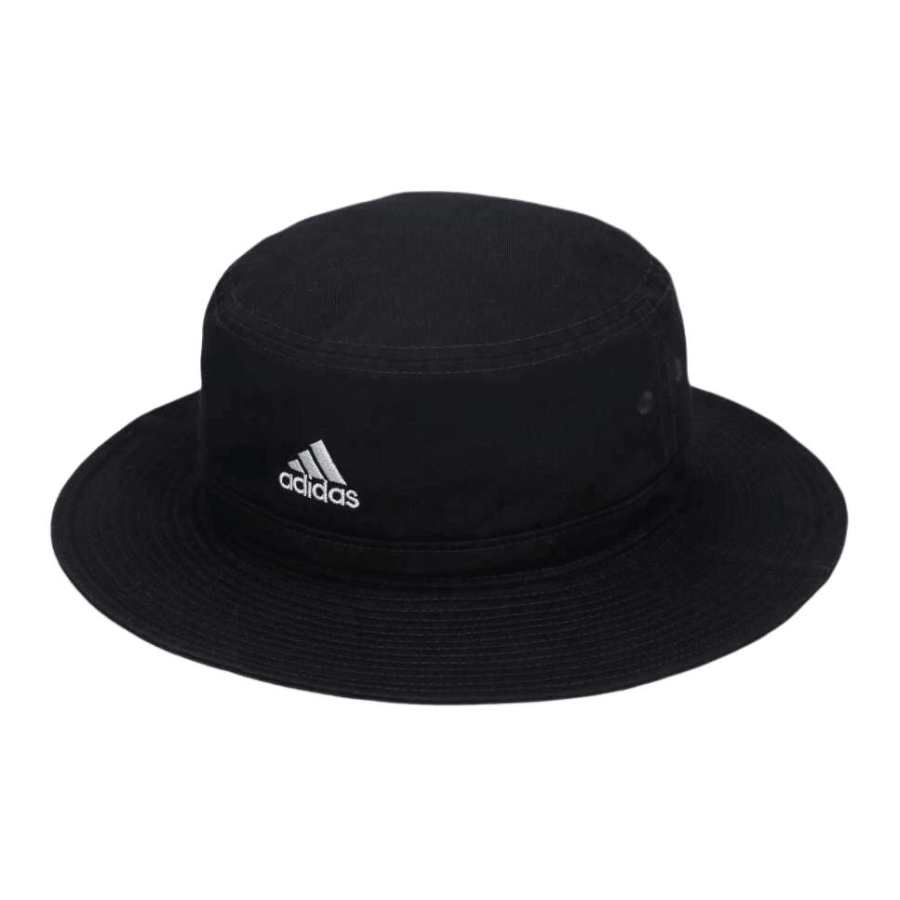 Adidas Adidas Cotton Bucket Hats Unisex Black