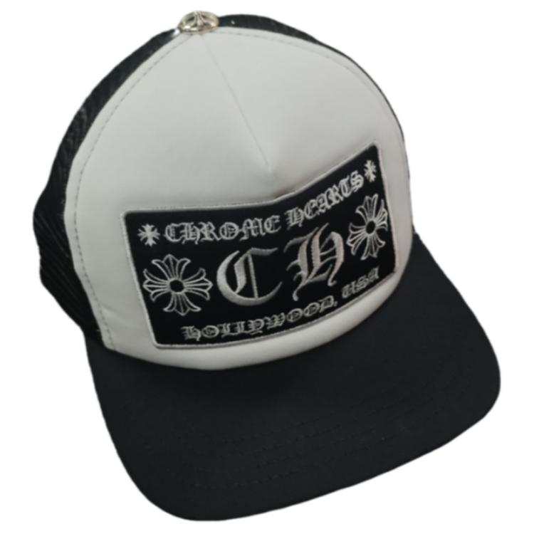 Chrome Hearts Chrome Hearts Ch Hollywood Trucker Hat