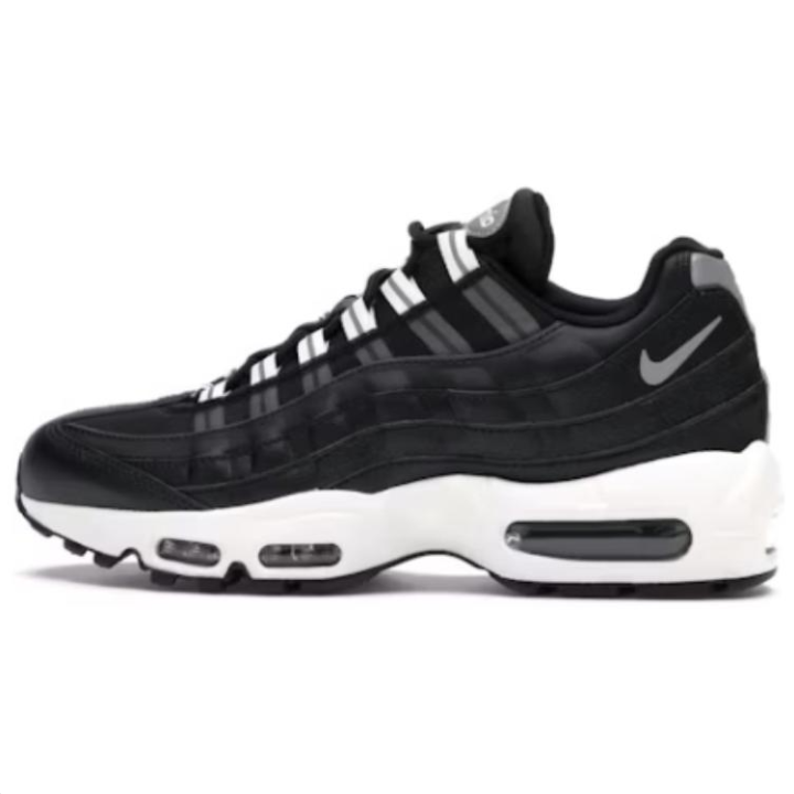 Nike Nike Air Max 95 Black Reflect Silver Women's