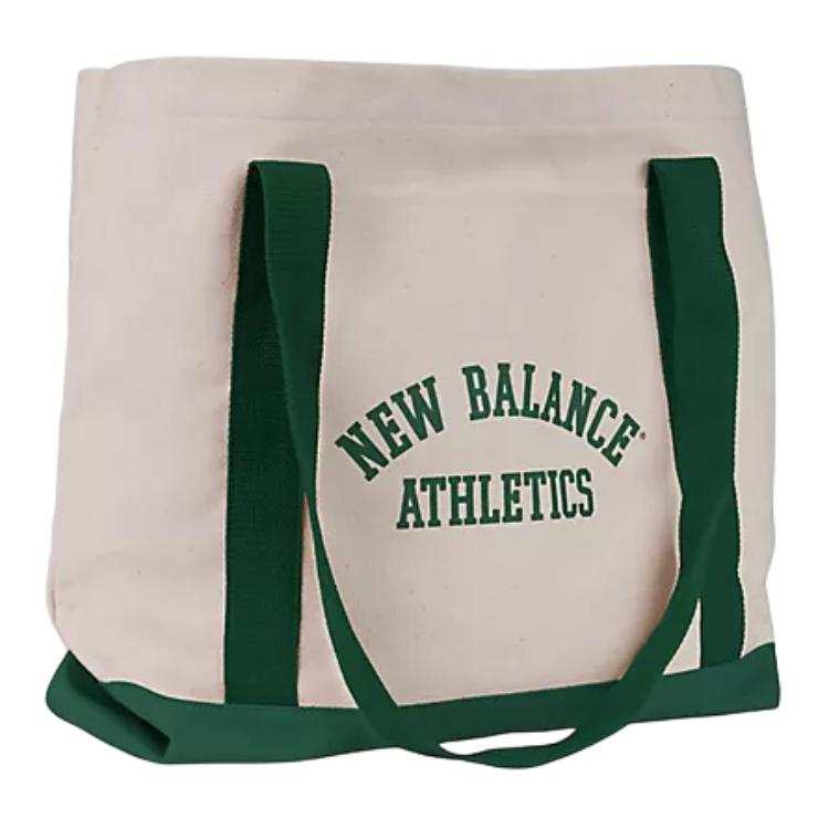 New Balance New Balance Cotton And Canvas Bag, Tote Bag, Shopping Bag, Shoulder Bag, Handbag Regular Unisex Green