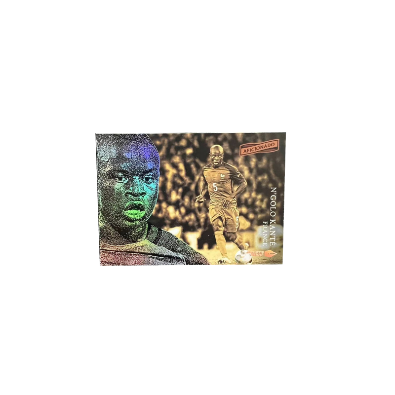 PANINI Passion, France, Chelsea, Leicester City, Kanté, Rare Refringence, Soccer Player Cards, Card Collection Pass