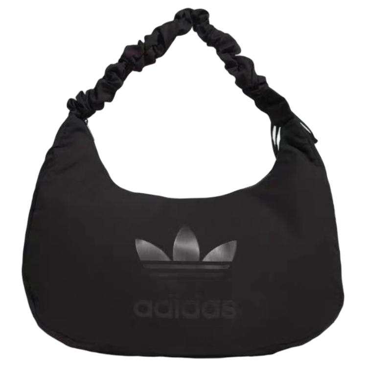Adidas Originals Trefoil Nylon Shoulder Bag Regular Unisex Black