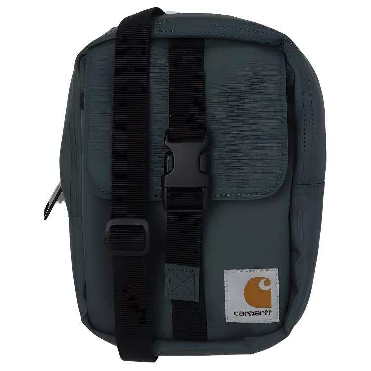 Carhartt WIP Polyester Shoulder Bag, Crossbody Bag Regular Men's Green