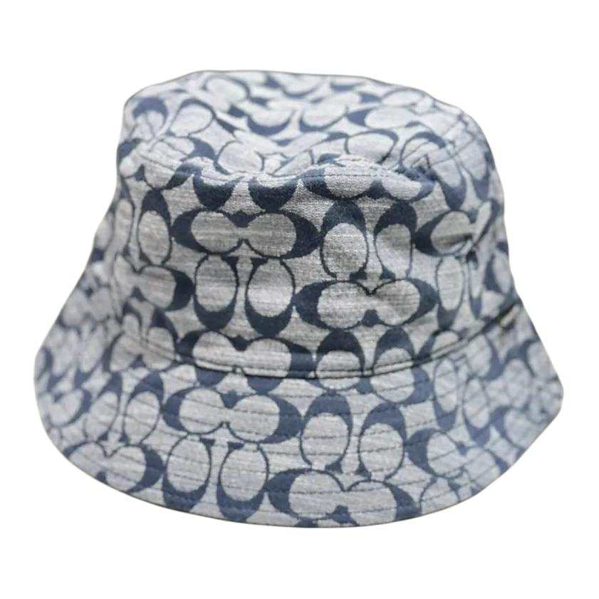 COACH COACH Cotton Bucket Hats Women's Blue