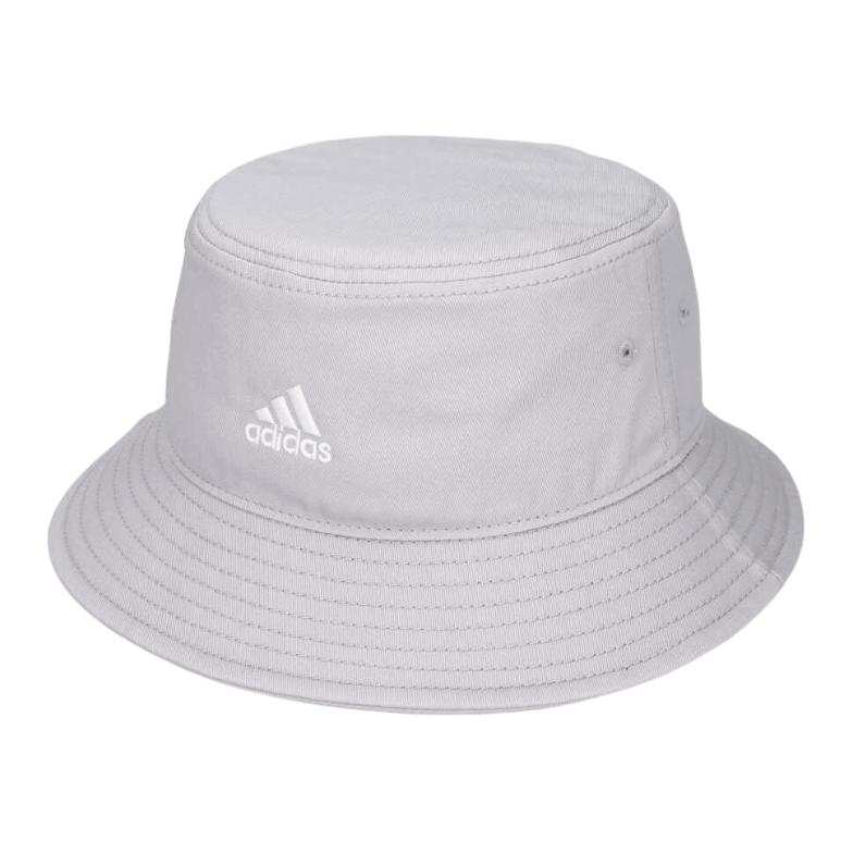 Adidas Adidas Cotton Bucket Hats Unisex Gray