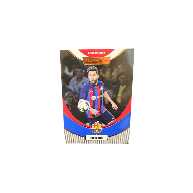 DAKA Barcelona Club Team Box, Spain, Barça, Alba, Soccer Player Cards, Card Collection Pass Sports Cards 1 Pc