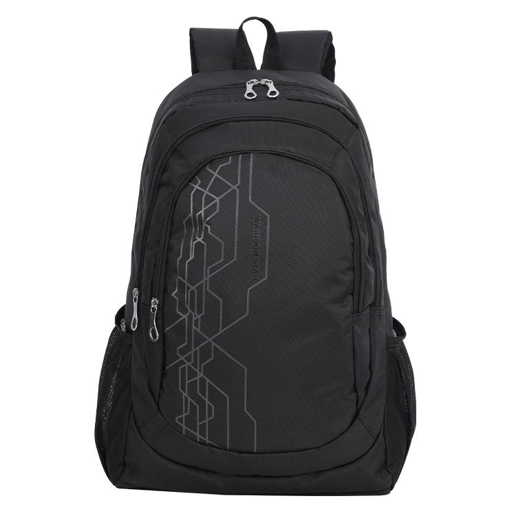WARRIOR Warrior Oxford Mountaineering Bag Backpack Large Unisex Black/Gray