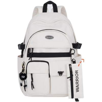 WARRIOR Nylon Backpack Unisex Multicolor