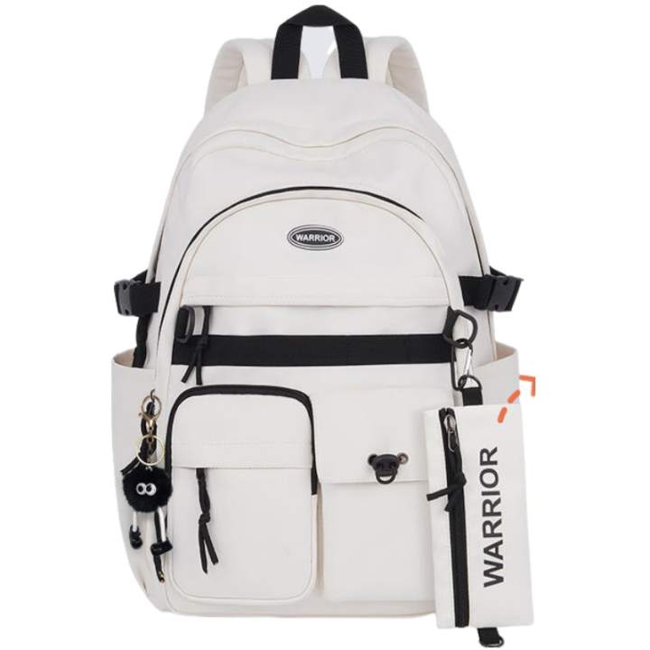 WARRIOR WARRIOR Nylon Backpack Unisex Multicolor