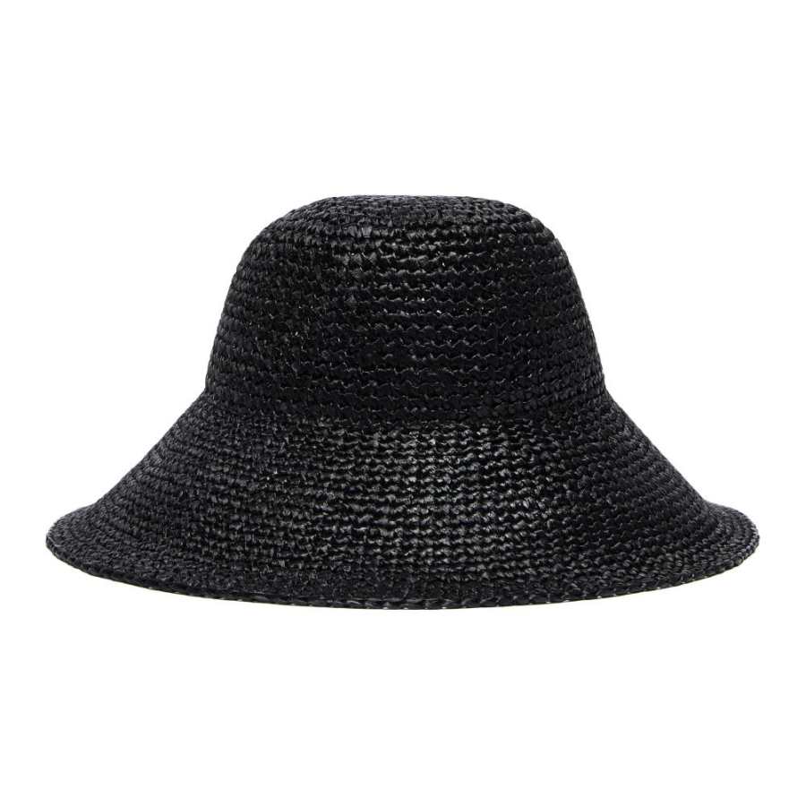 'S MAX MARA Viscose Bucket Hats Women's Black