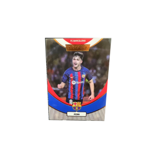 DAKA Pedri Barcelona Club Team Box, Spain, Barça 50 Edition Soccer Player Cards, Card Condition Pass Sports Cards 1 Pc