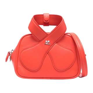 COURREGES Courrèges Twisted-strap Logo Tote Bag