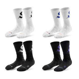 Mast Point Basketball Socks Men's Multi Specification