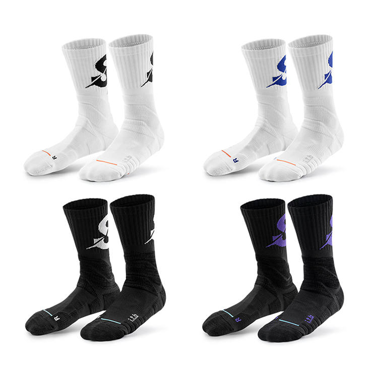 Mast Point Basketball Socks Men's Multi Specification