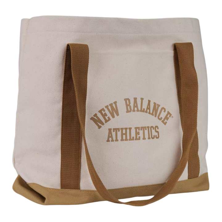 New Balance New Balance Cotton And Canvas Bag, One Shoulder Handbag Unisex Great Plain Tone