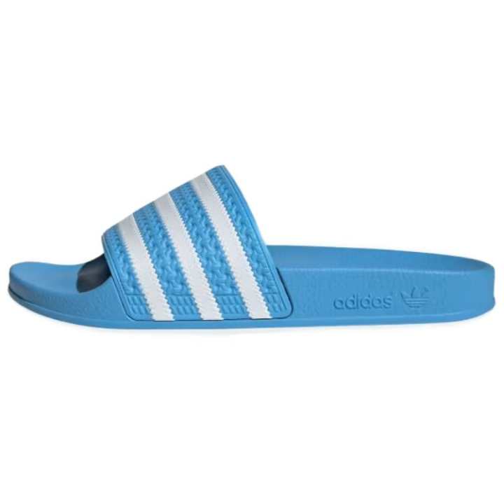 Adidas Adidas Adilette Slide Slippers Women's Blue White