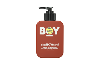 DearBoyFriend Cleansing Milk Hydrating Refeshing And Oil Control Cleaning Men's Leather 150ml