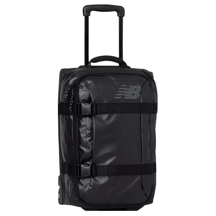 New Balance New Balance Polyester Soft Trolley Luggage 20 Inch Unisex Black