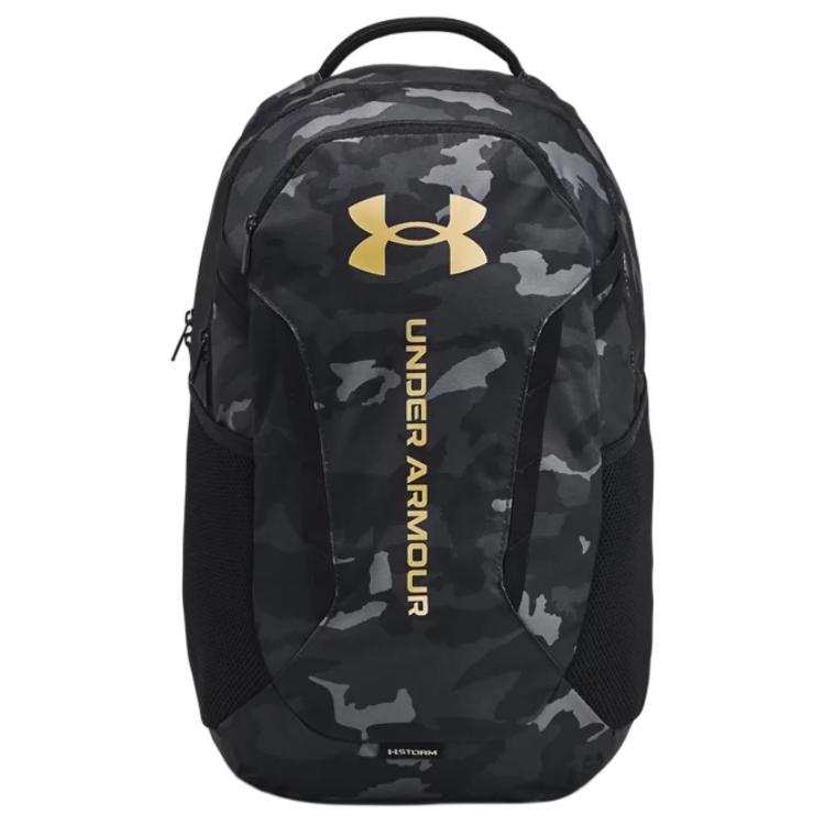 Under Armour Under Armour Polyester Backpack Men's Black & Gold