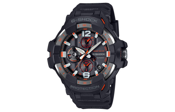 CASIO CASIO Men MASTER OF G-AIR Series Red Watch GR-B300-1A4PR