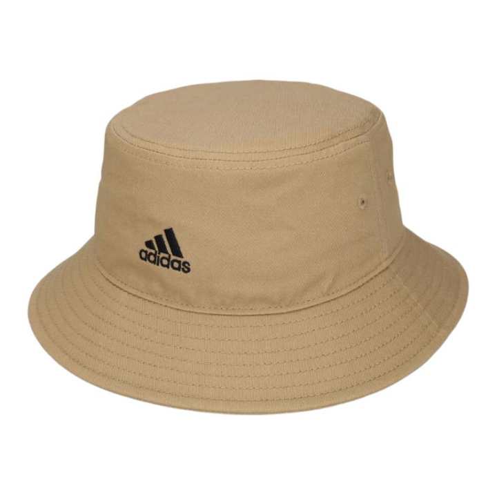 Adidas Adidas Cotton Bucket Hats Unisex Beige