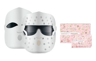 KSKIN KD036 Home Photon Skin Whitening, Red And Blue Light LED Face Mask