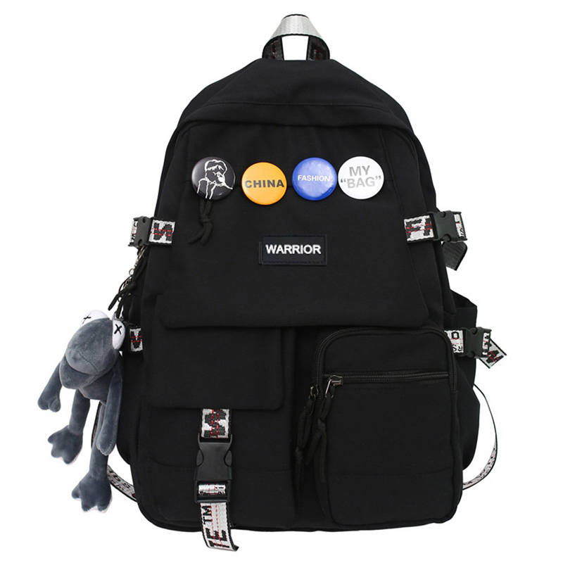 WARRIOR Warrior Nylon Backpack Unisex Multicolor