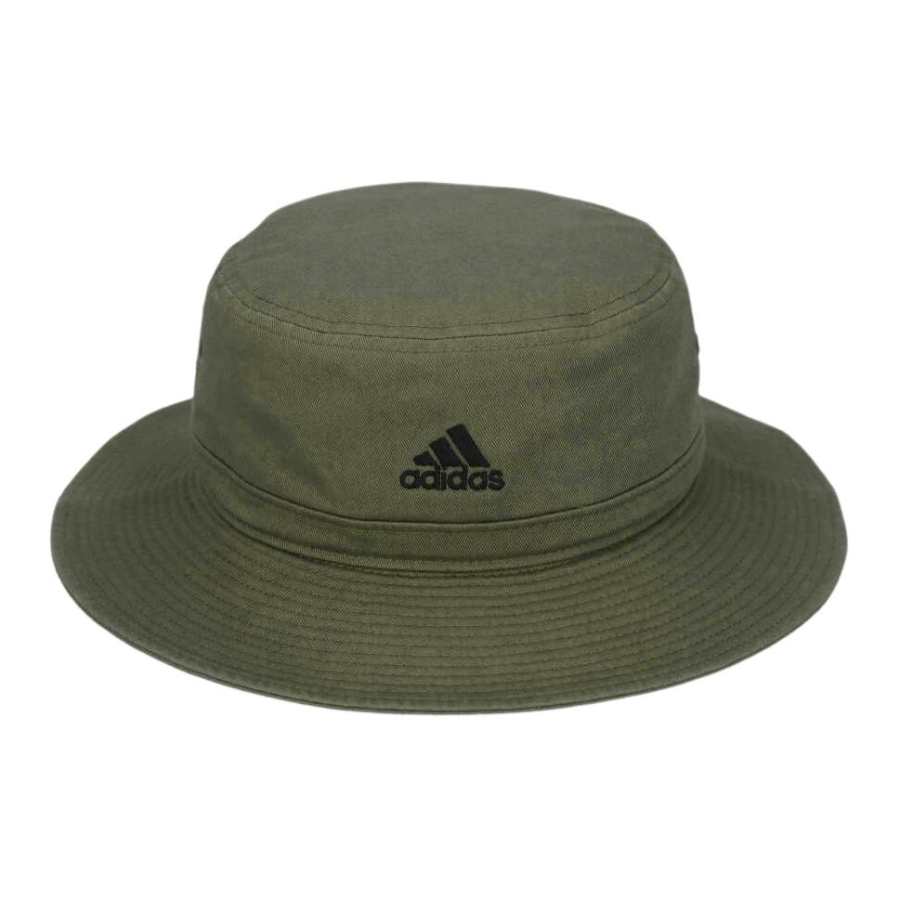 Adidas Adidas Cotton Bucket Hats Unisex Green