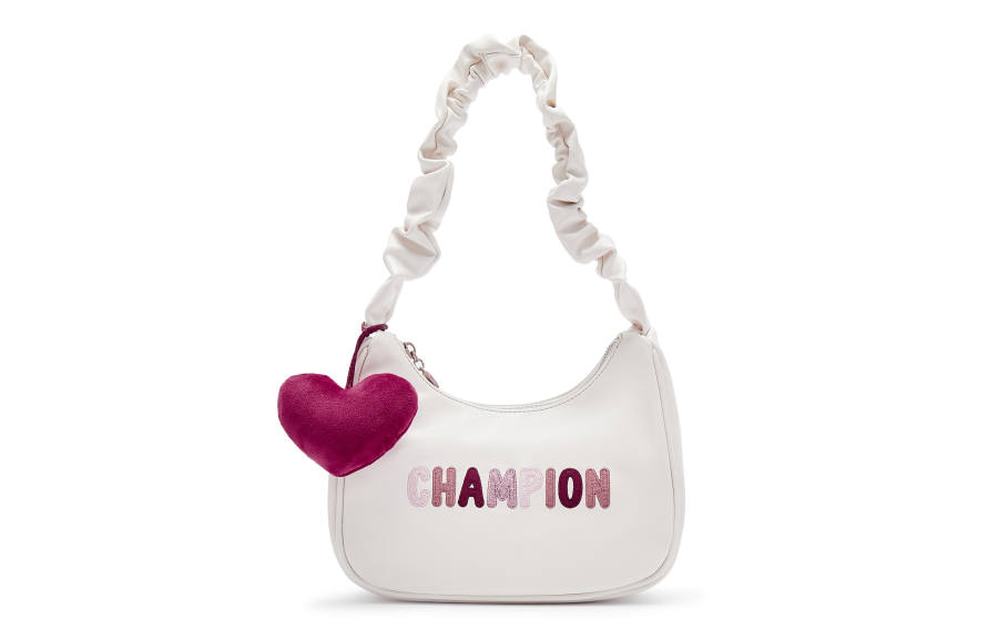 Champion Champion Textile, Synthetic Leather Backpack Shoulder Bag Small Unisex Multicolor