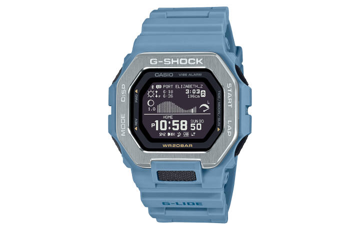 CASIO CASIO Unisex G-Lide Series Black Watch GBX-100-2APR