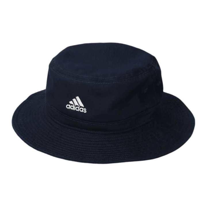 Adidas Adidas Cotton Bucket Hats Unisex Marine Blue