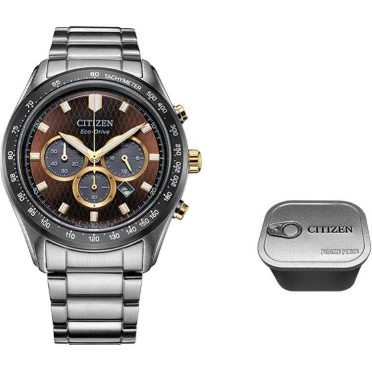 CITIZEN Ecology Drive Collection Light Powered Quartz Movement Stainless Steel Strap Watch