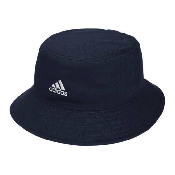 Adidas Adidas Cotton Bucket Hats Unisex Marine Blue