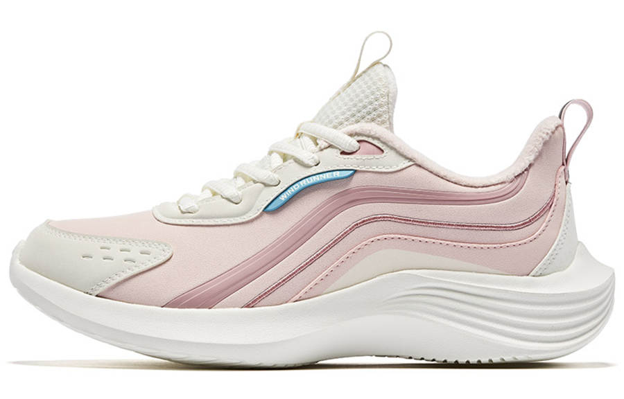 QIAODAN Fleece Lined, Leather Upper, Waterproof, Soft Sole Cushioning Abrasion Resistant Cushioning, Wear Resistant