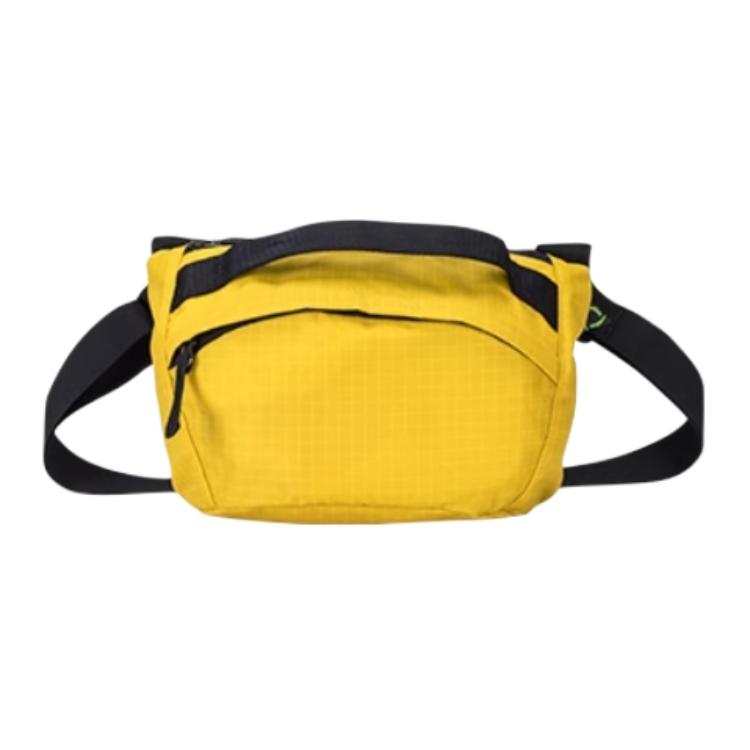 Anta Fabric Shoulder Bag, Crossbody Bag Regular Unisex Ginger Yellow
