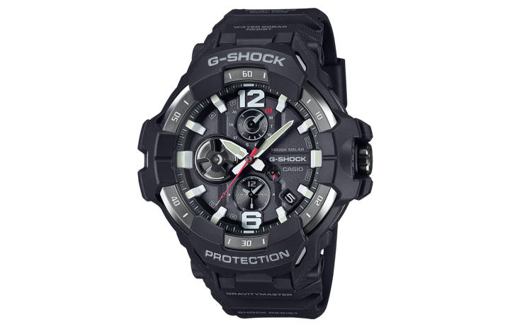 CASIO CASIO Men MASTER OF G-AIR Series Black Watch GR-B300-1APR