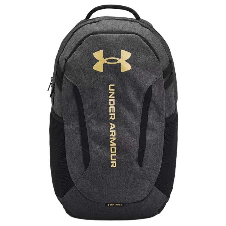 Under Armour Under Armour Under Armour Polyester Backpack Regular Unisex Gray Black