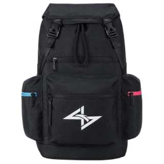 Anta Basketball Collection Fabric Backpack Unisex Basic Black