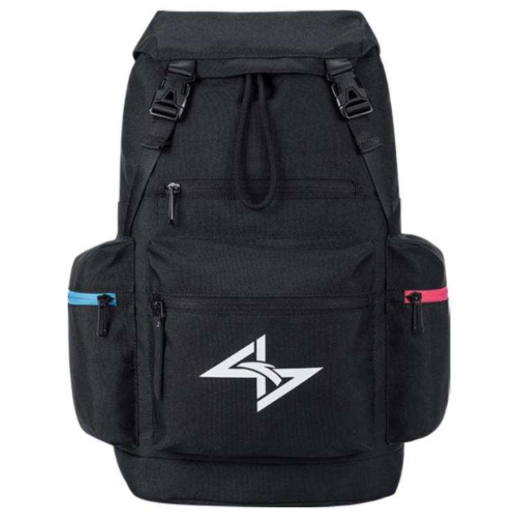 ANTA Anta Basketball Collection Fabric Backpack Unisex Basic Black