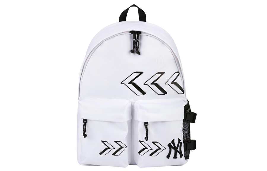 MLB MLB Polyester Backpack Regular Unisex White