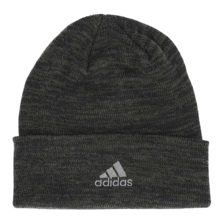 Adidas Adidas Brand Logo Acrylic Fiber Beanies Men's Black